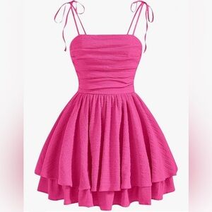 XS Pink Mini Sundress